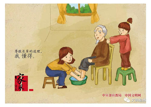 家庭的温暖，我的孝顺