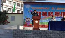 庄溪小学导游词