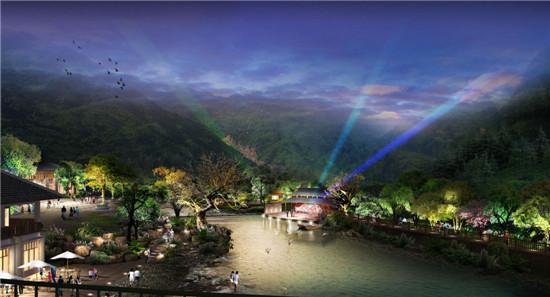 旅游魔术生态植物园