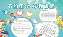 节约用水，从我做起