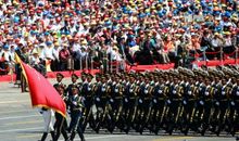 纪念抗战胜利70周年阅兵