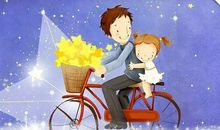 那浓得化不开的父爱