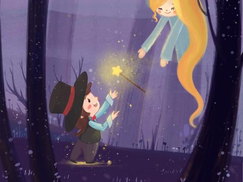 阳光是我的胜利魔杖