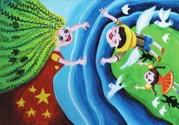 走路圆形中国梦想文章