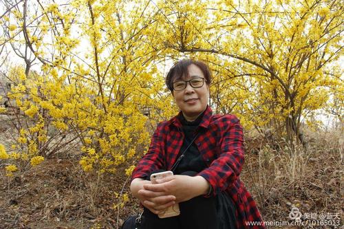 我在花季节