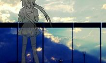 仰望那一片蓝天