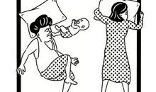 第一次给爸爸洗脚