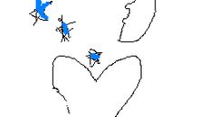 我家的三颗小星星