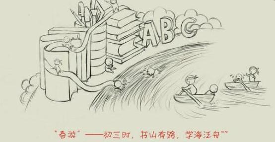 告别初中生活