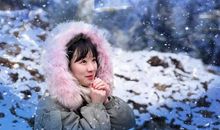 冬之精灵――雪