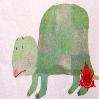 小乌龟给我带来了幸福。