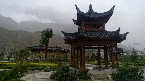 美丽的钟楼公园