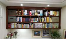 我爱家中的书柜