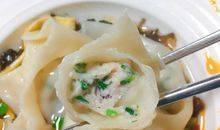 家乡的刀鱼馄饨