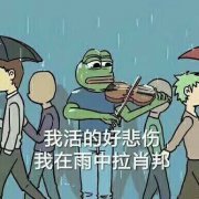 我在雨中受洗