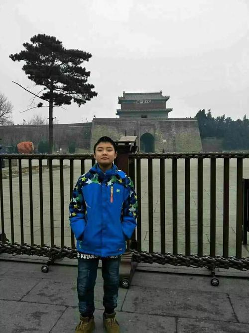 14岁的男孩