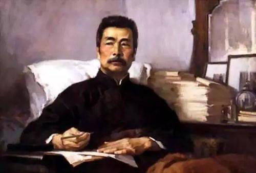 鲁迅先生在我的脑海里