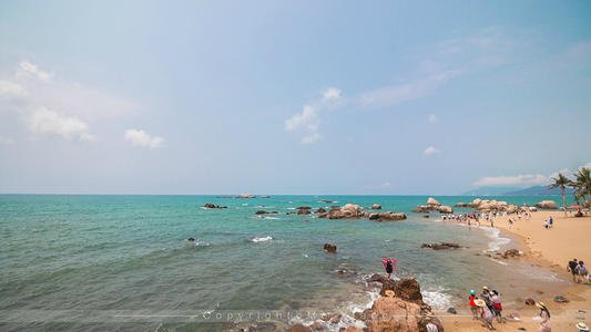 我觉得海洋的魅力