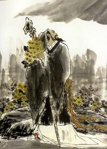 我与陶渊明亲密接触