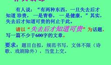 长大了才明白作文