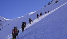 攀登人生的高峰