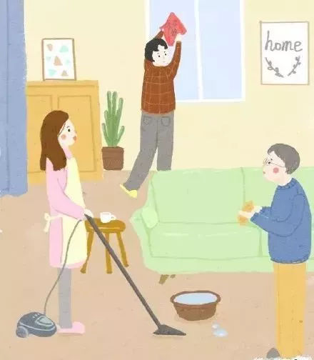我会让我的父母和好