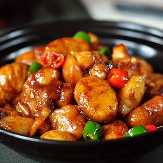 这是一个甜栗子
