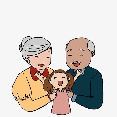 爷爷奶奶教堂我喜欢生活