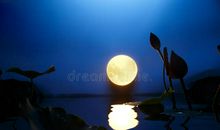 月亮·秋天·梦家