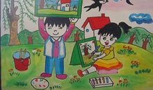 我心中的绿色家园