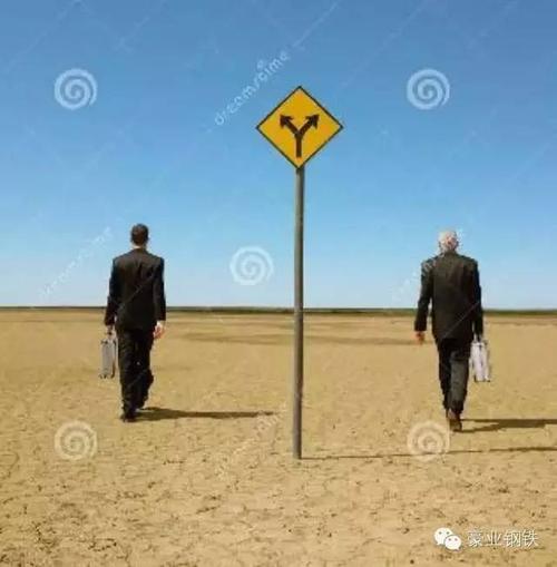 为自己留下道路标志