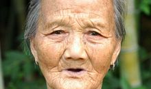 做梦都想着的老太太