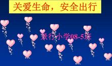 关爱生命安全出行