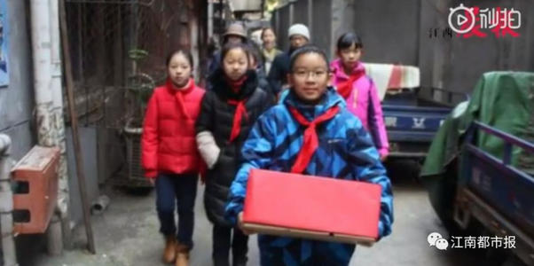 清洁工触动了我