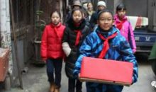 一位清洁工感动了我