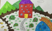 未来美丽的家乡