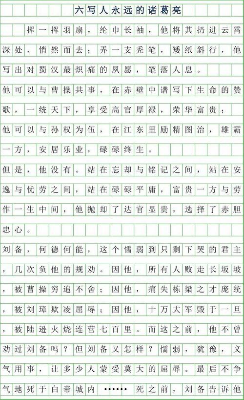 进入诸葛亮组成