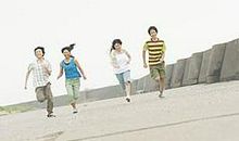 飞奔而过的青春