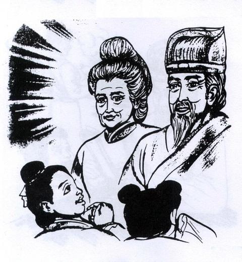宝贵的父母