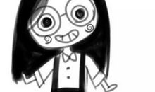 蒙着悲伤的幸福