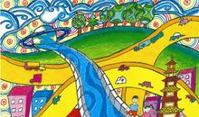 热爱家乡热爱校园