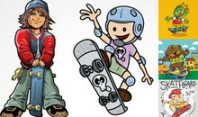 我与滑板的情结