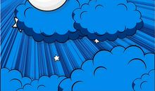 月亮与星星的对话