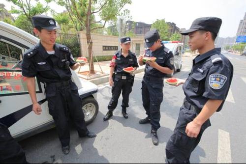 城市守护警察