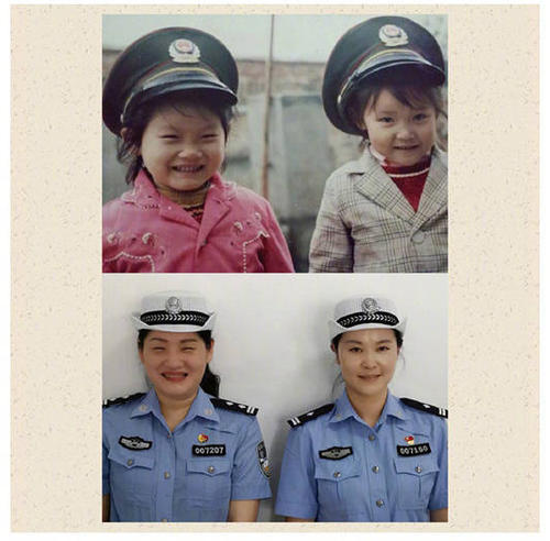 警察叔叔总是在我心中