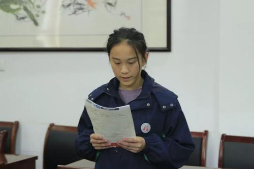 第一个英语演讲