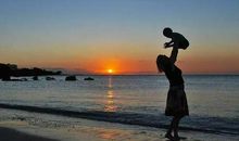 在母亲的温柔中行走