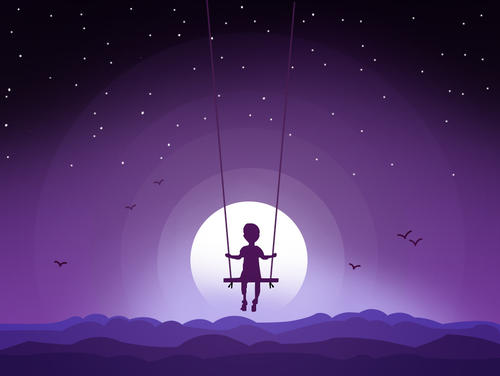 仰望星星，你会发现