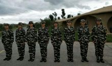 军训体验后的感受