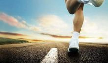 爱上跑步，坚持下去